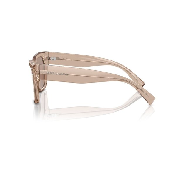 New Dolce & Gabbana Brown Square DG4471 3432/5A Sunglasses Women - Picture 3 of 6